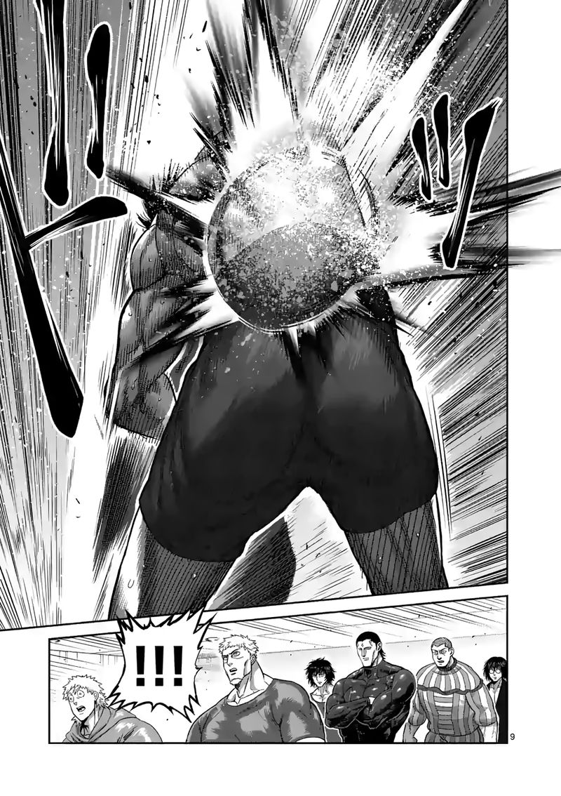 Kengan Omega Chapter 62 — page 9