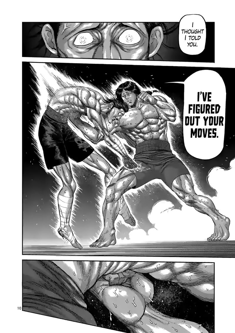 Kengan Omega Chapter 62 — page 10