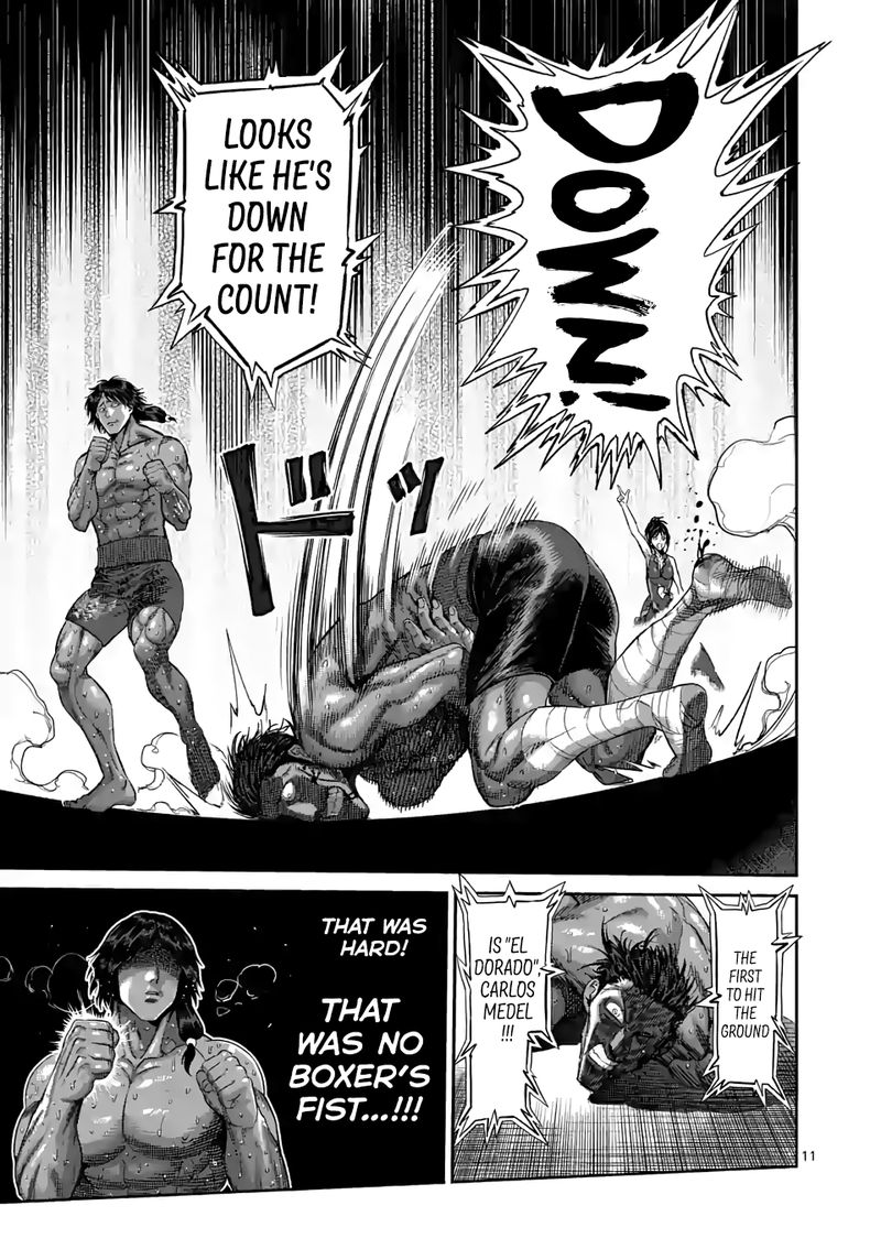 Kengan Omega Chapter 62 — page 11