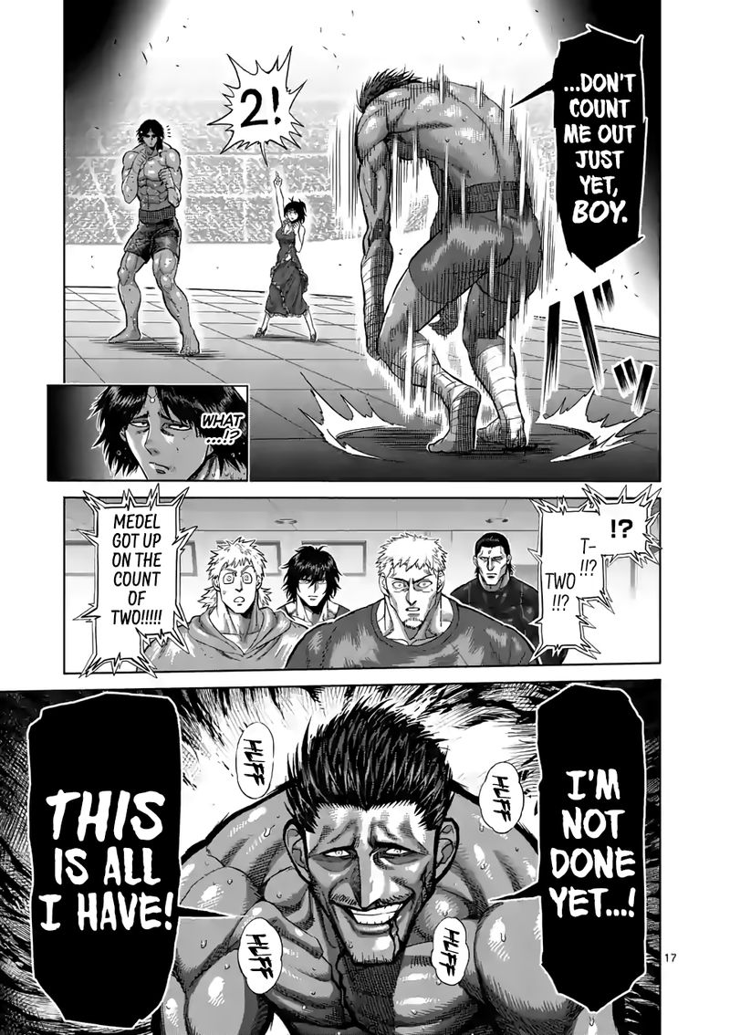 Kengan Omega Chapter 62 — page 17