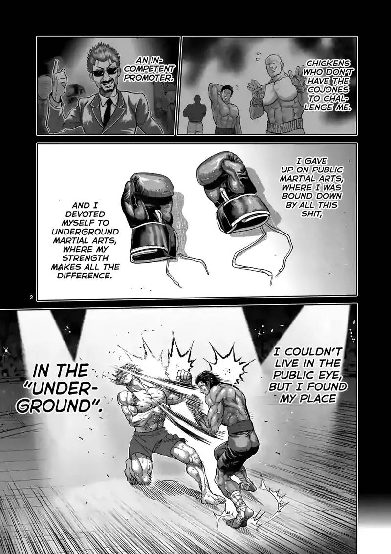 Kengan Omega Chapter 63 — page 2