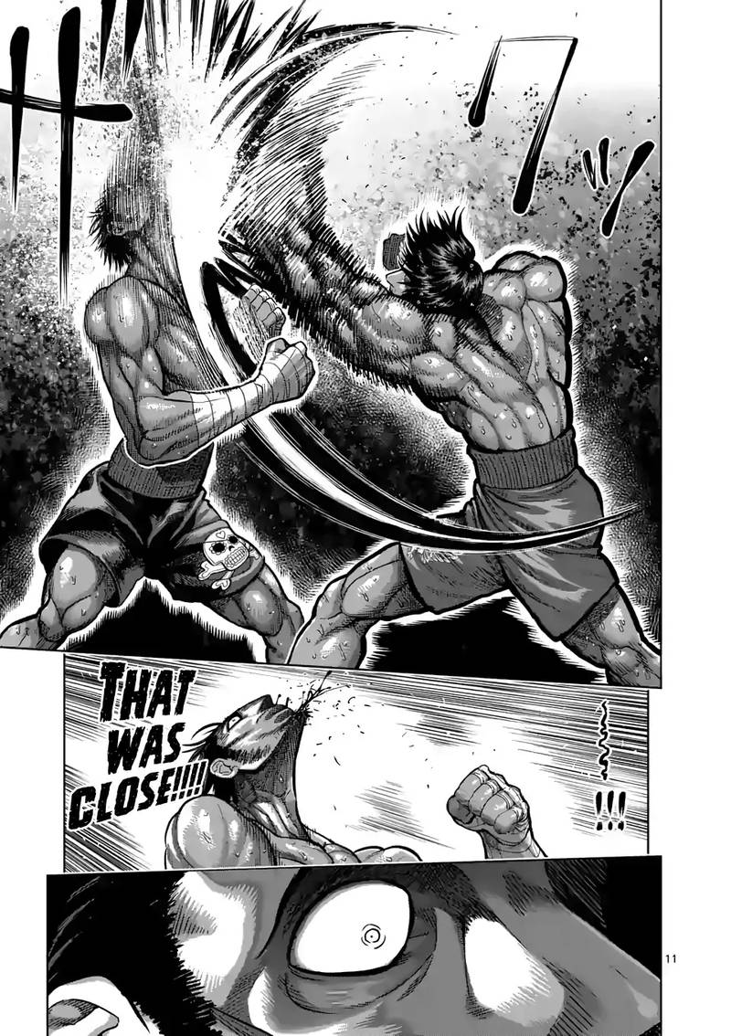 Kengan Omega Chapter 63 — page 11