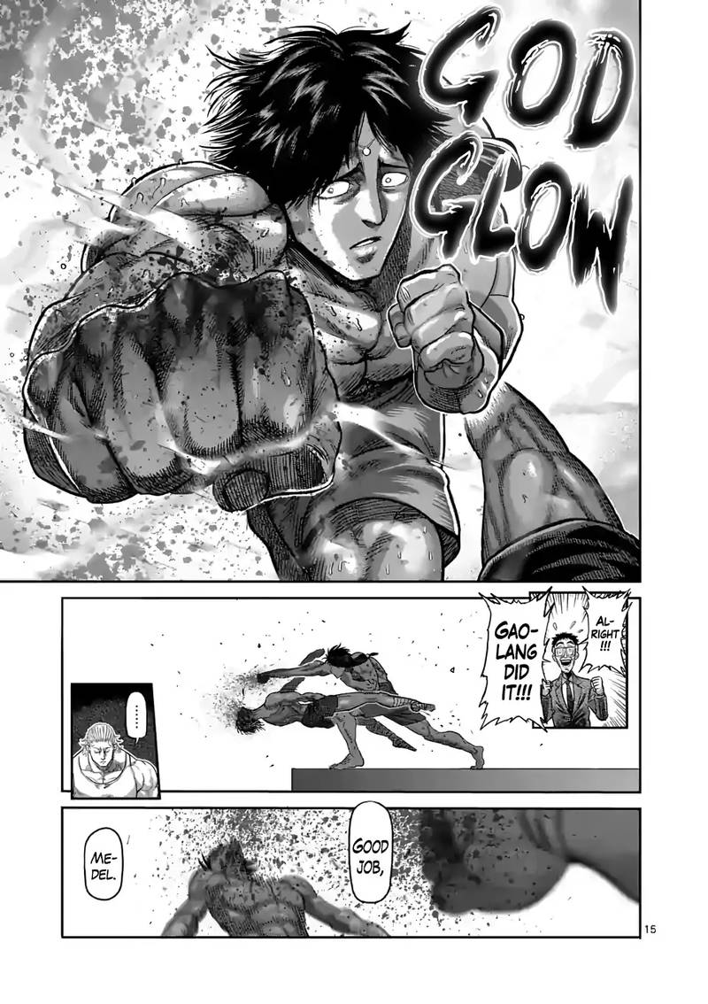 Kengan Omega Chapter 63 — page 15
