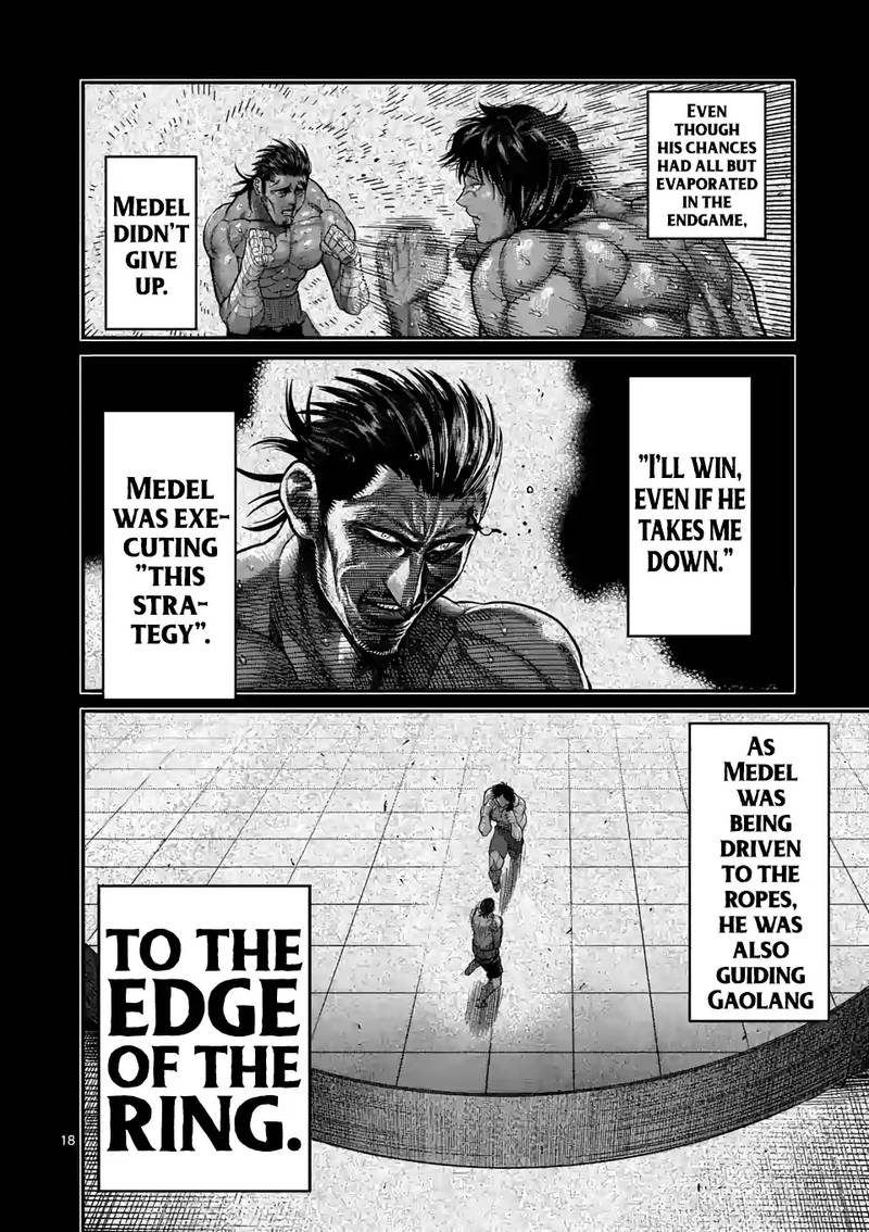 Kengan Omega Chapter 63 — page 18