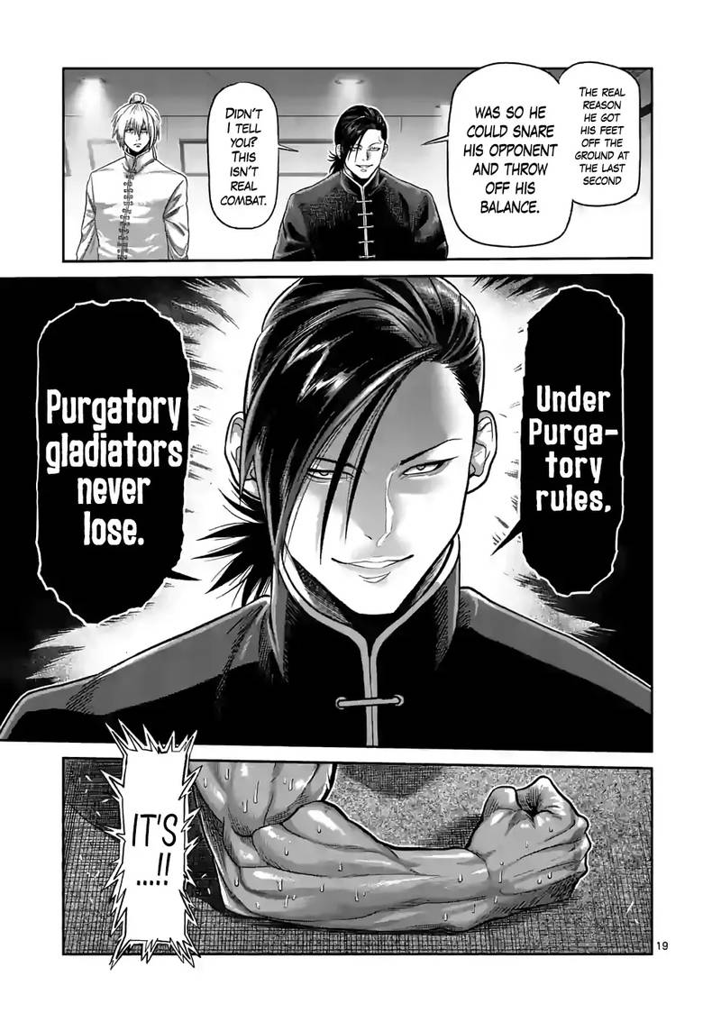 Kengan Omega Chapter 63 — page 19