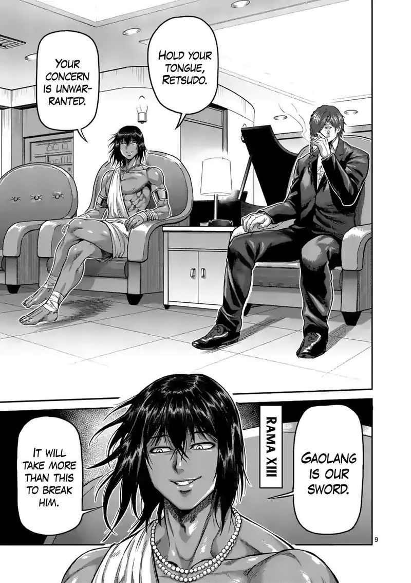 Kengan Omega Chapter 64 — page 9