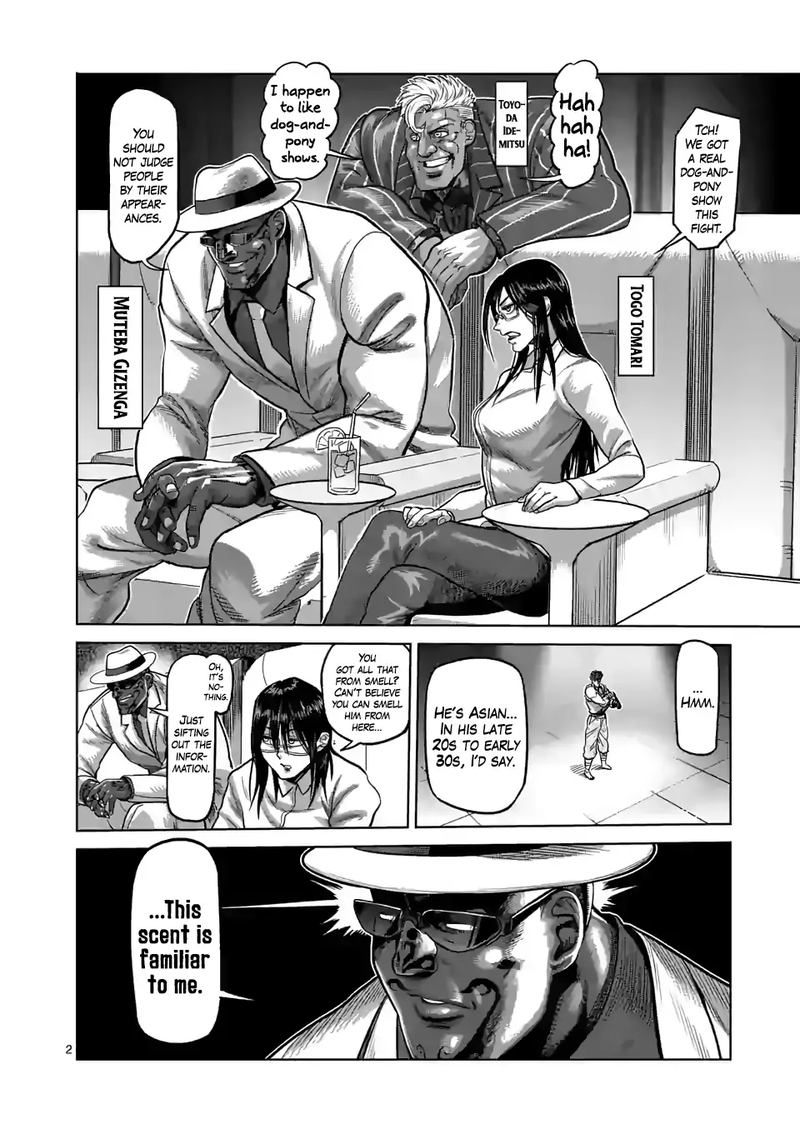Kengan Omega Chapter 65 — page 2