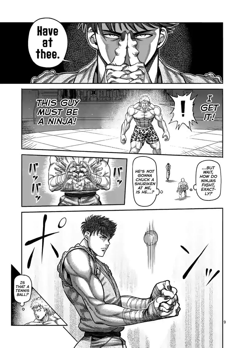 Kengan Omega Chapter 65 — page 9