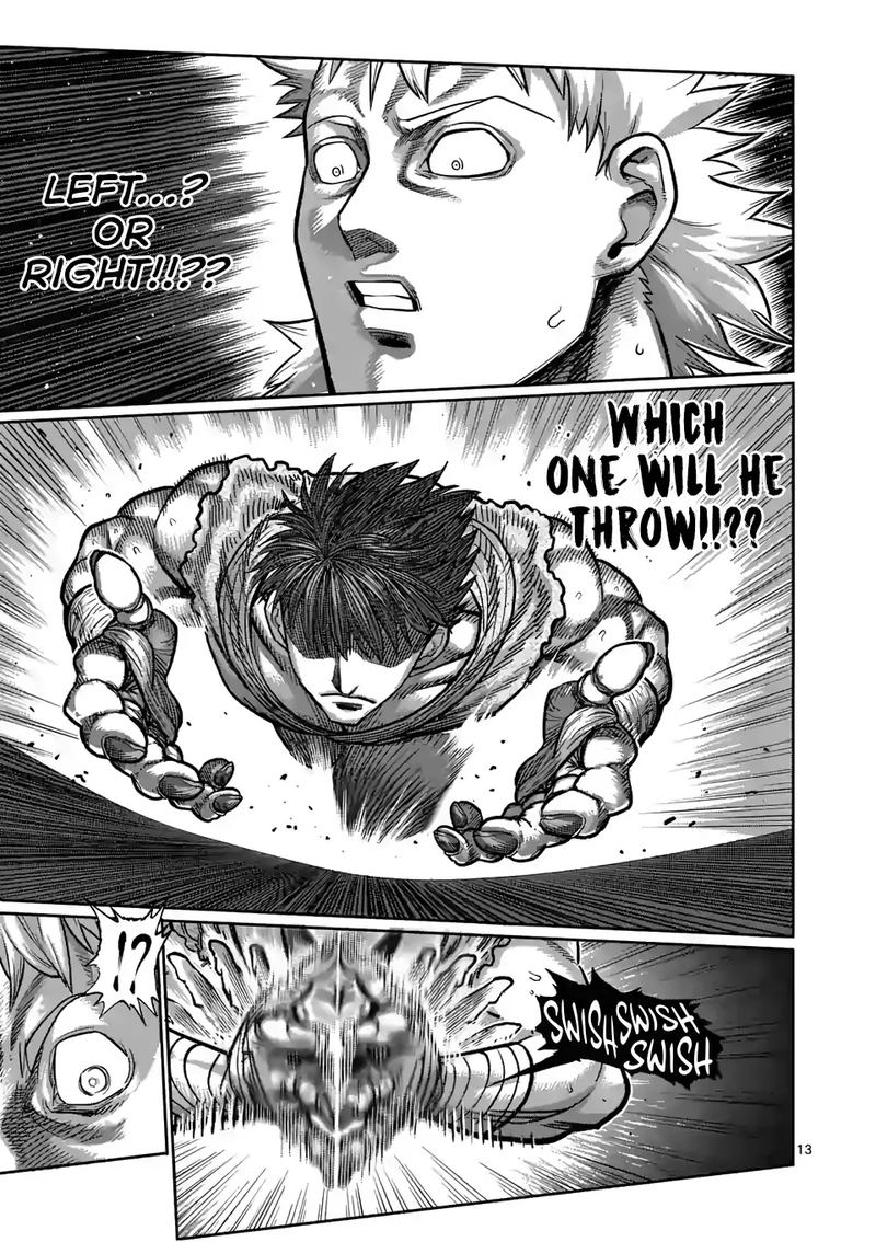 Kengan Omega Chapter 65 — page 13