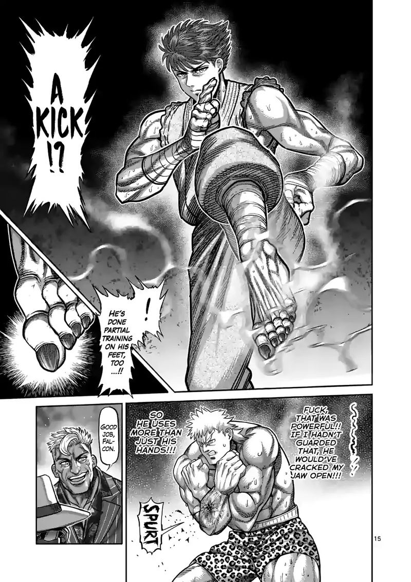 Kengan Omega Chapter 65 — page 15
