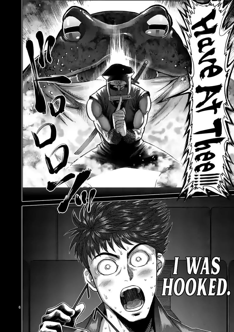 Kengan Omega Chapter 66 — page 6