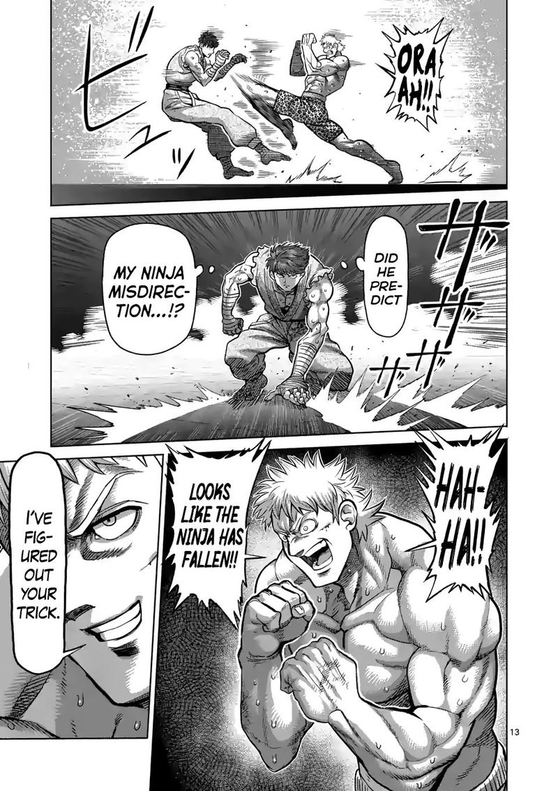 Kengan Omega Chapter 66 — page 13