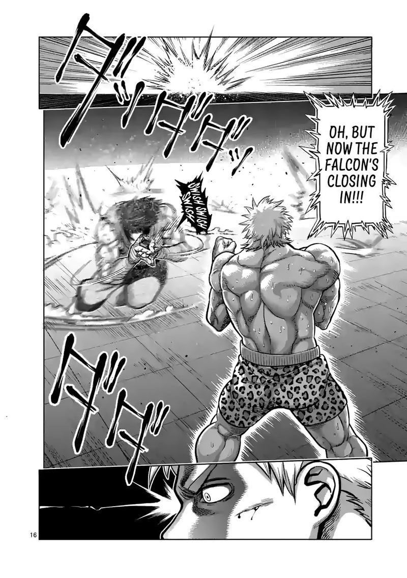 Kengan Omega Chapter 66 — page 16