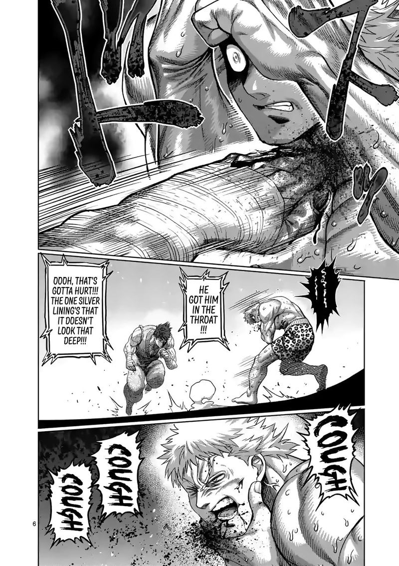 Kengan Omega Chapter 67 — page 6