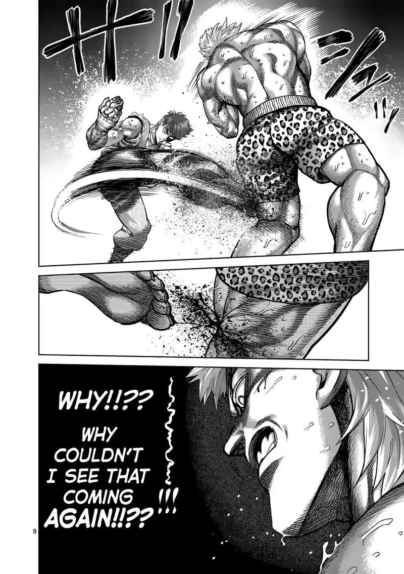 Kengan Omega Chapter 67 — page 8