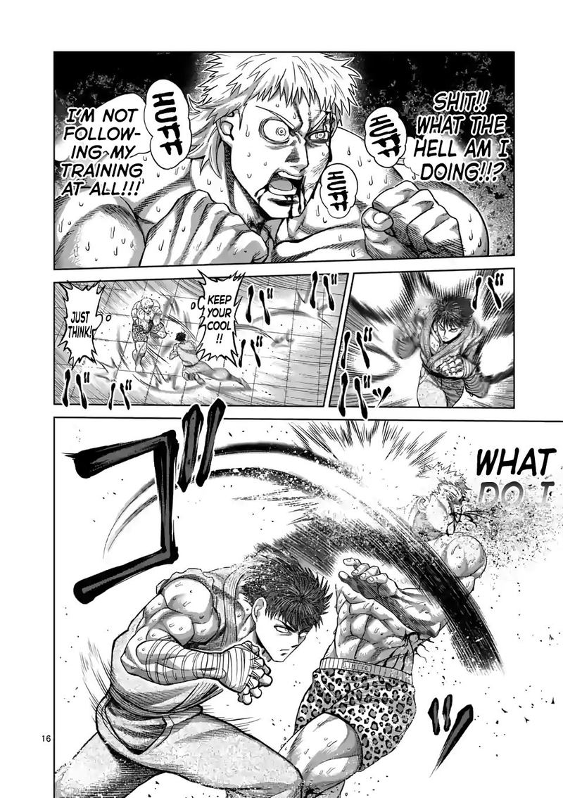 Kengan Omega Chapter 67 — page 16