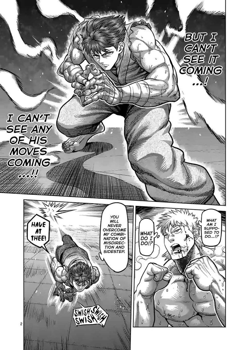 Kengan Omega Chapter 68 — page 2