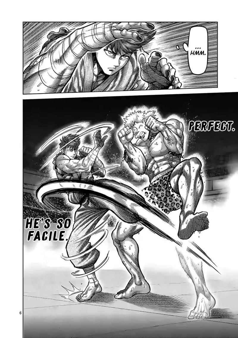 Kengan Omega Chapter 68 — page 6