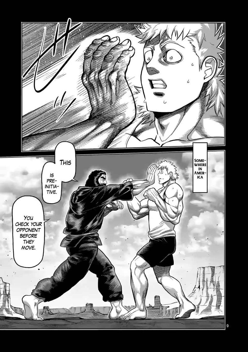 Kengan Omega Chapter 68 — page 9