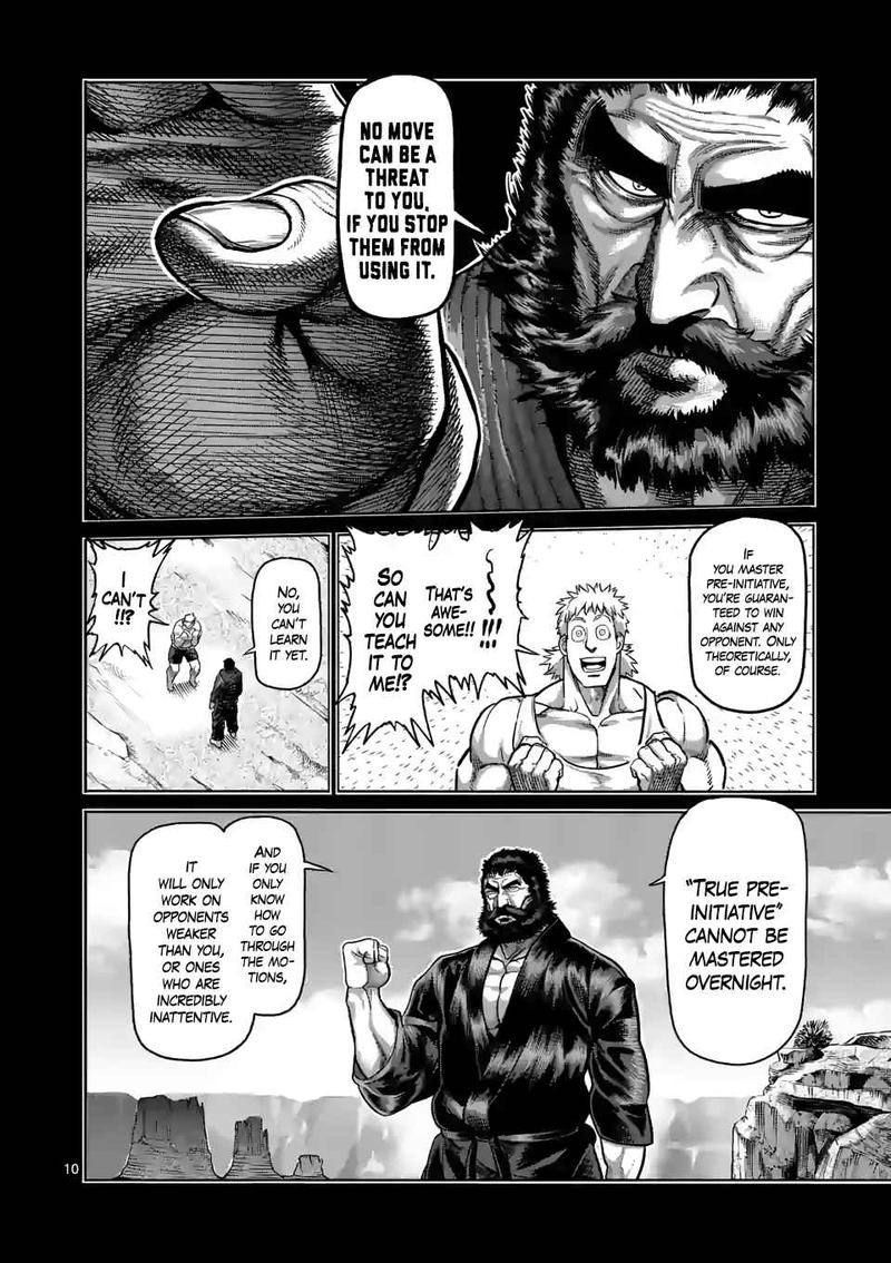 Kengan Omega Chapter 68 — page 10