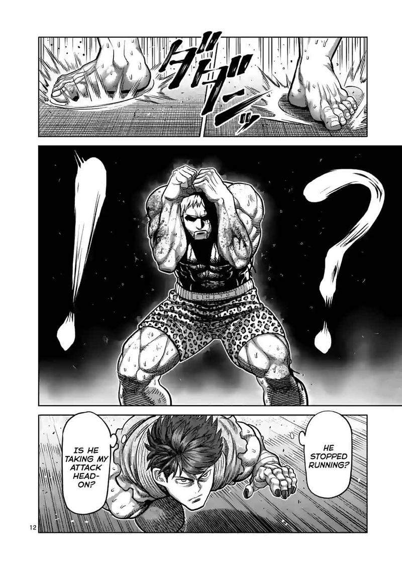 Kengan Omega Chapter 68 — page 12
