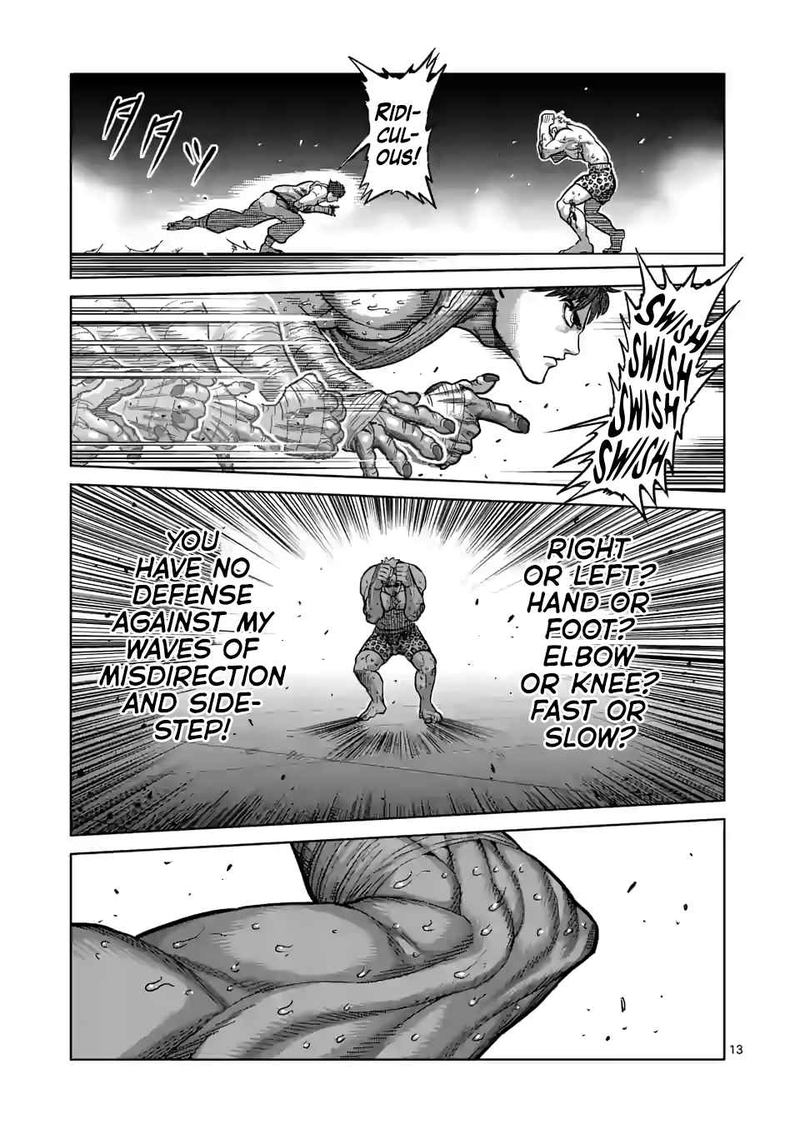 Kengan Omega Chapter 68 — page 13