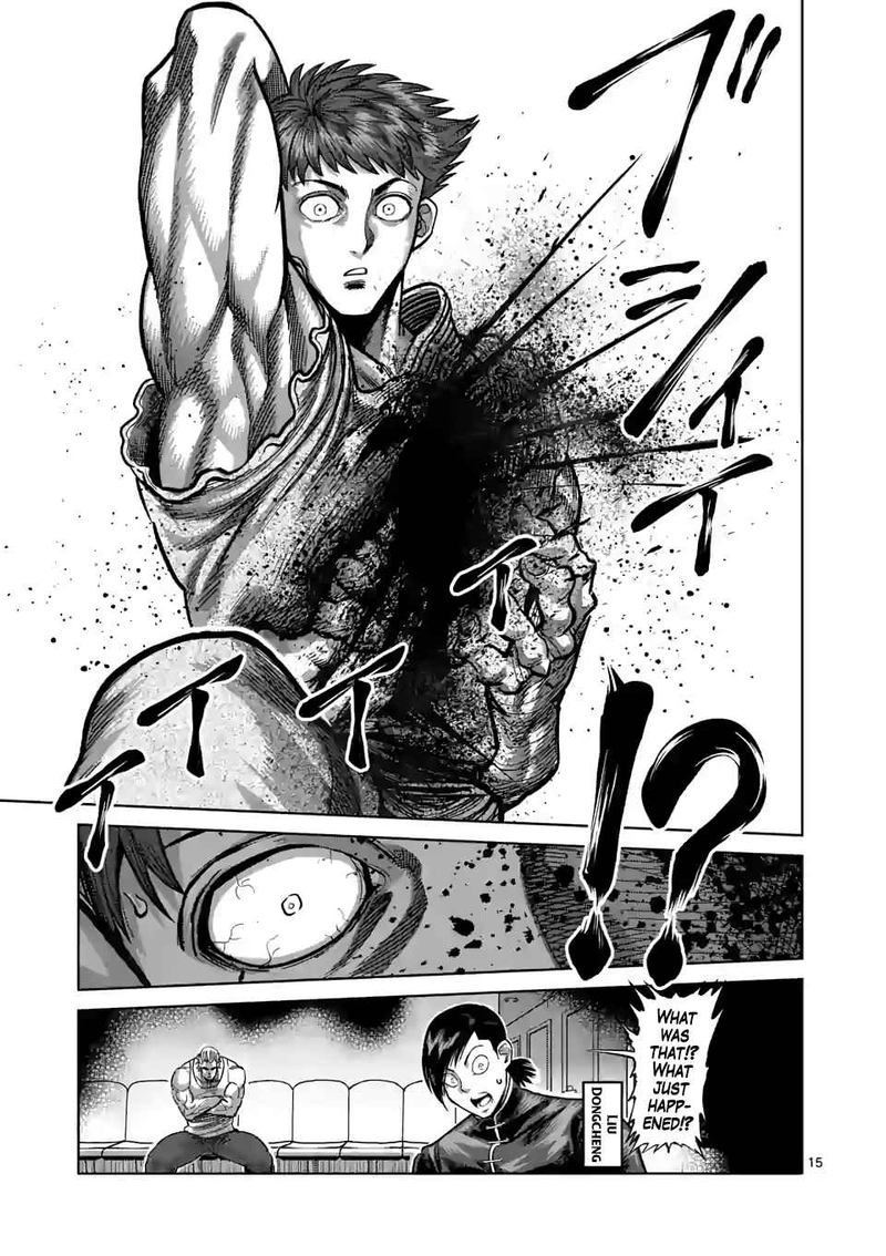 Kengan Omega Chapter 68 — page 15