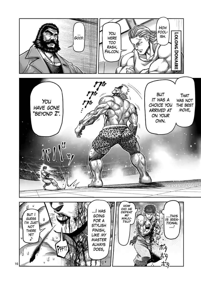 Kengan Omega Chapter 68 — page 16