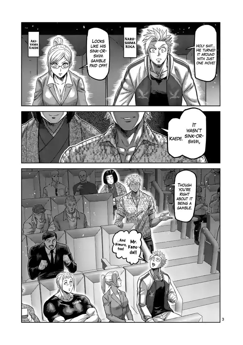 Kengan Omega Chapter 69 — page 3