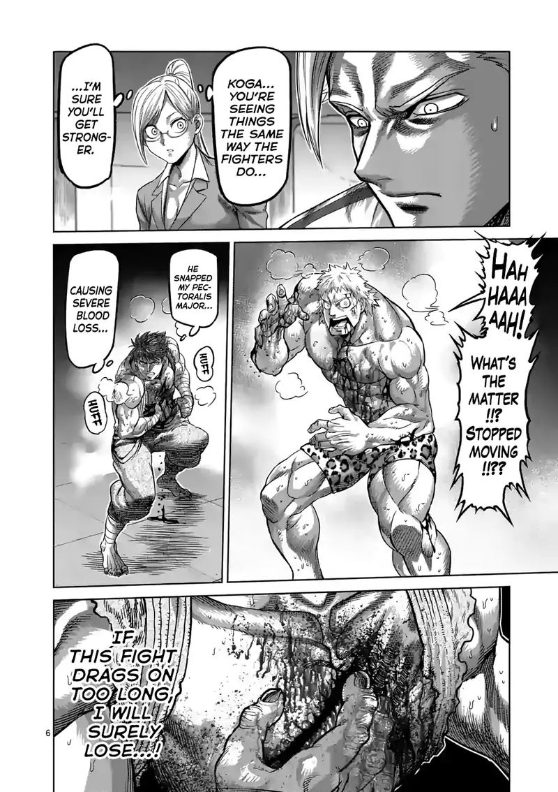 Kengan Omega Chapter 69 — page 6