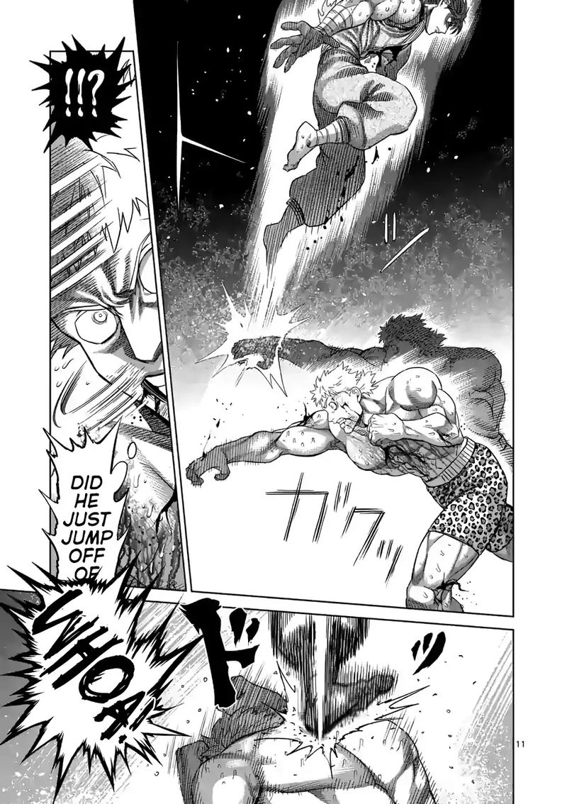 Kengan Omega Chapter 69 — page 11