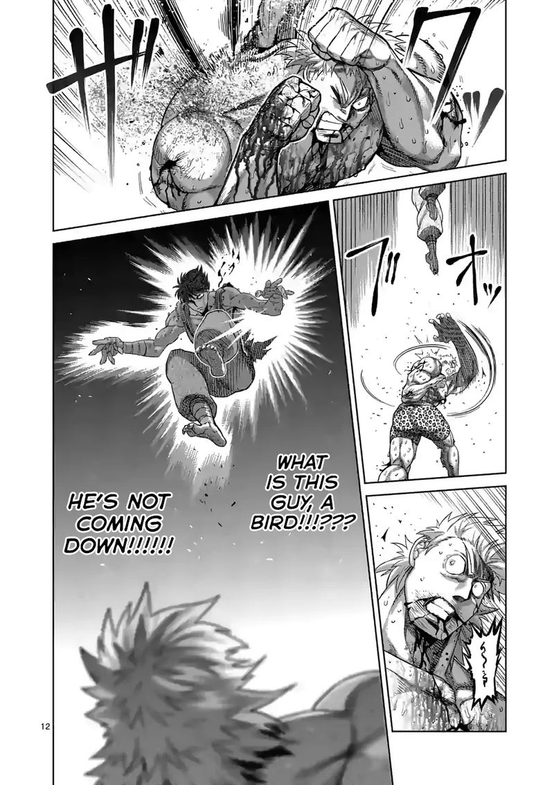 Kengan Omega Chapter 69 — page 12
