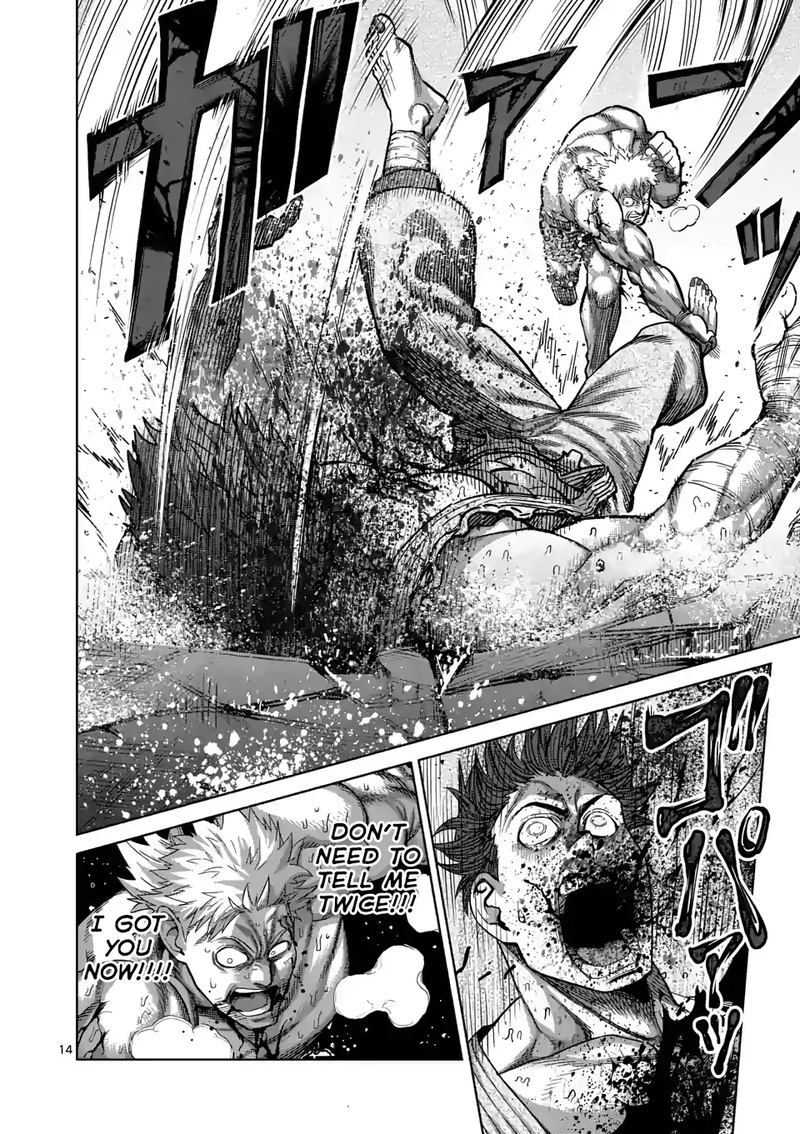 Kengan Omega Chapter 69 — page 14