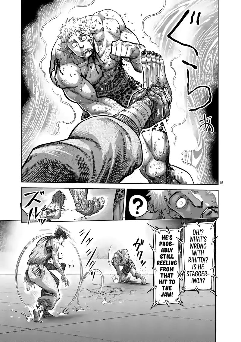 Kengan Omega Chapter 69 — page 15