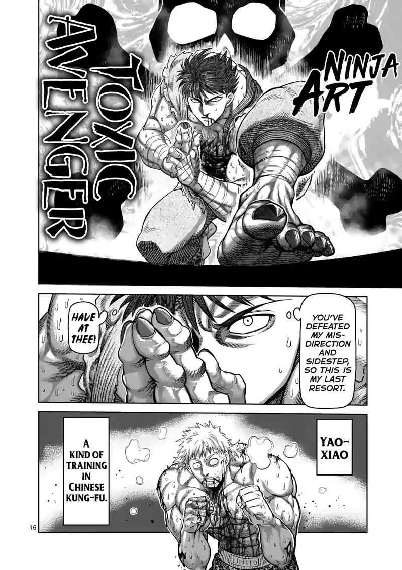 Kengan Omega Chapter 69 — page 16
