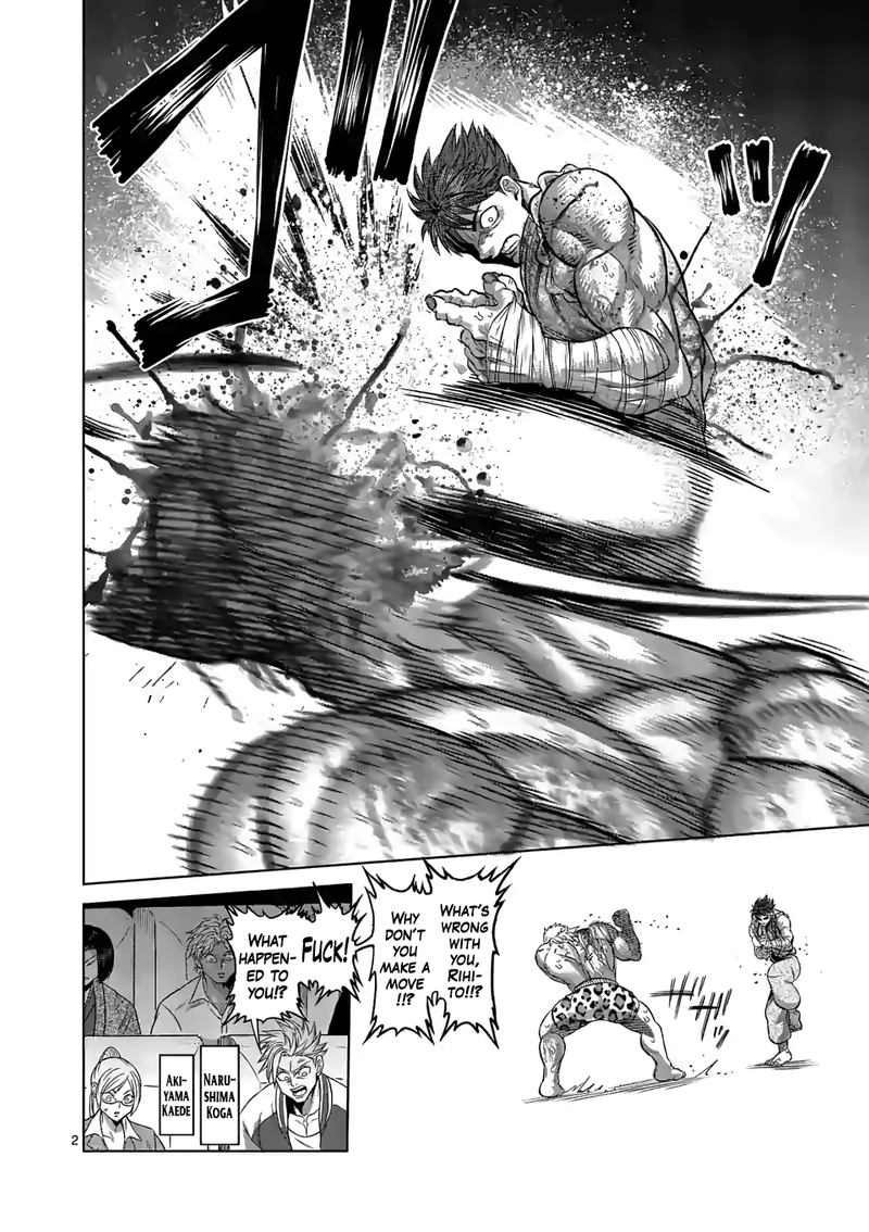 Kengan Omega Chapter 70 — page 2