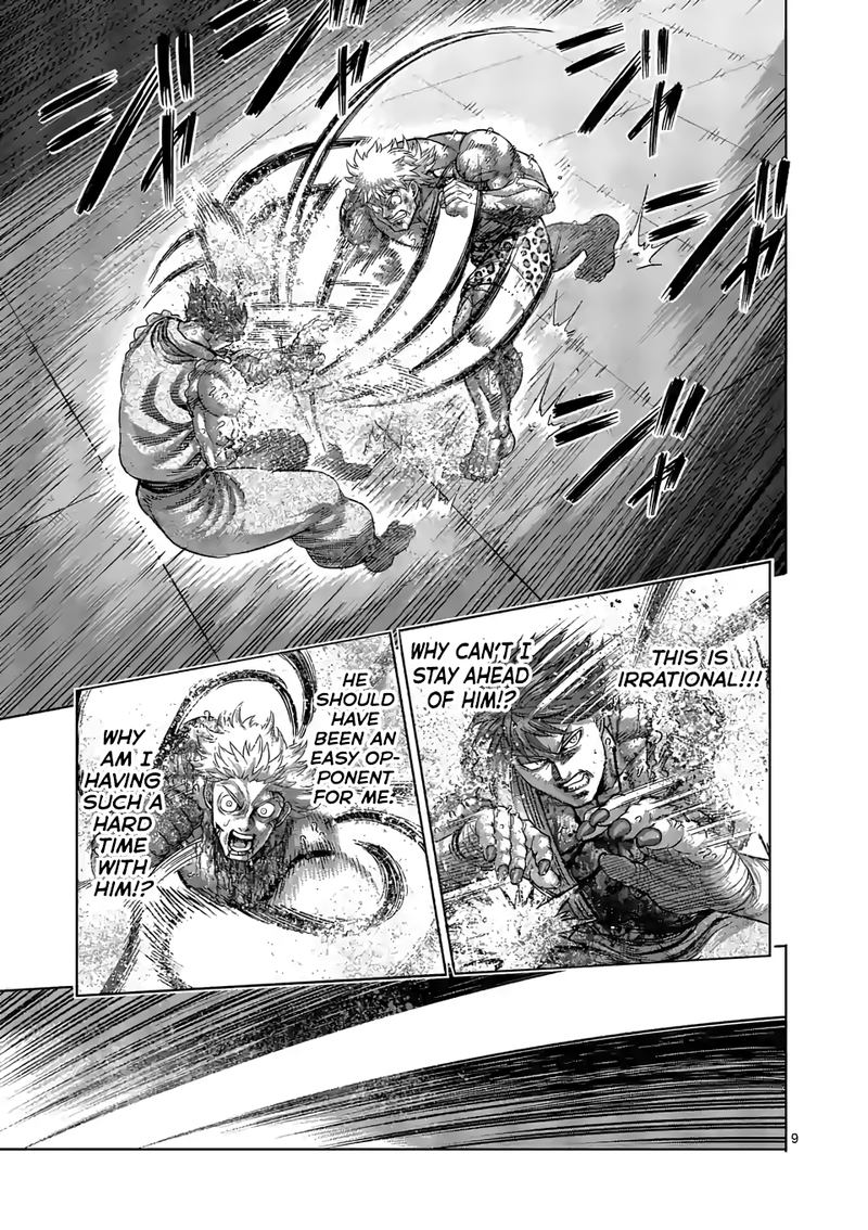 Kengan Omega Chapter 70 — page 9
