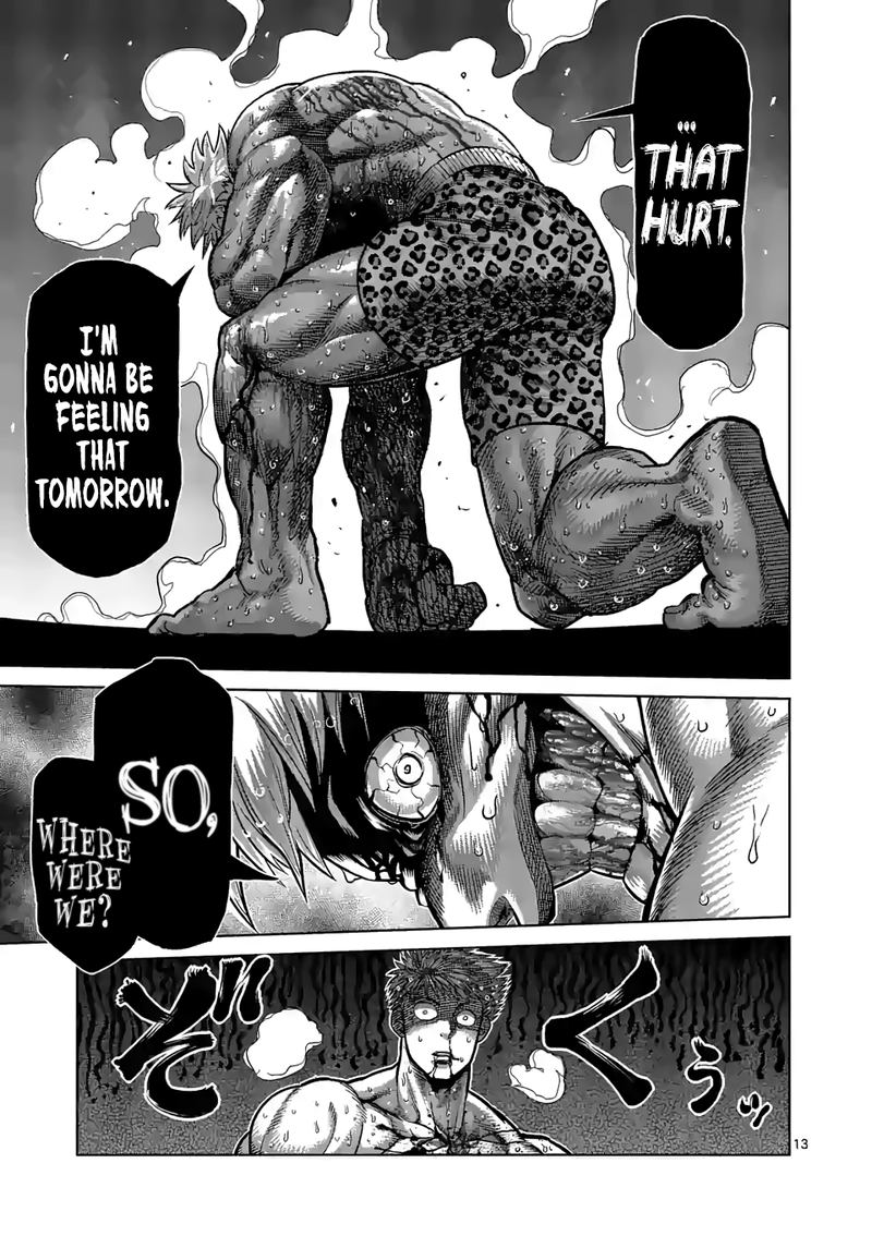 Kengan Omega Chapter 70 — page 13