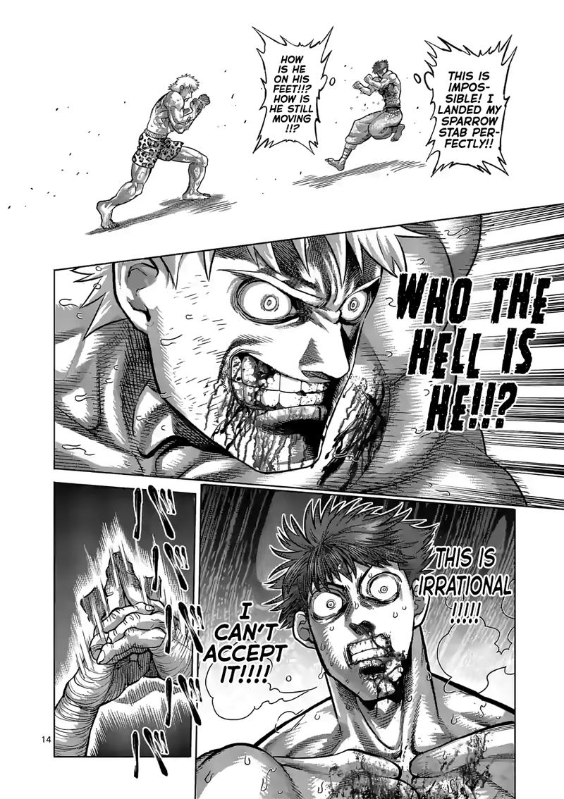 Kengan Omega Chapter 70 — page 14