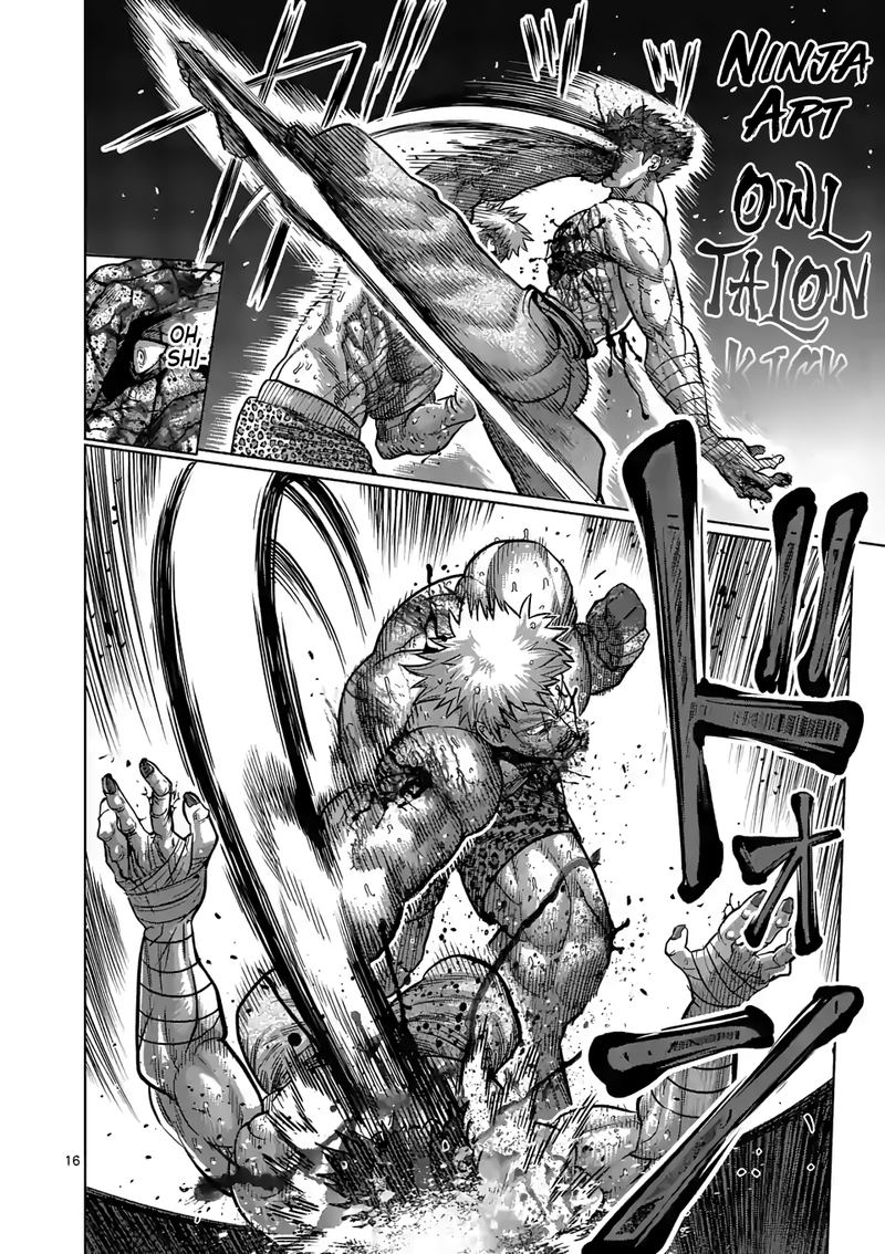 Kengan Omega Chapter 70 — page 16