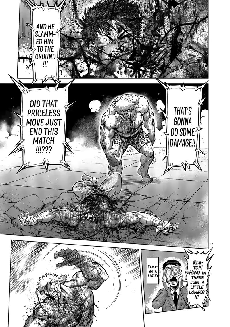 Kengan Omega Chapter 70 — page 17