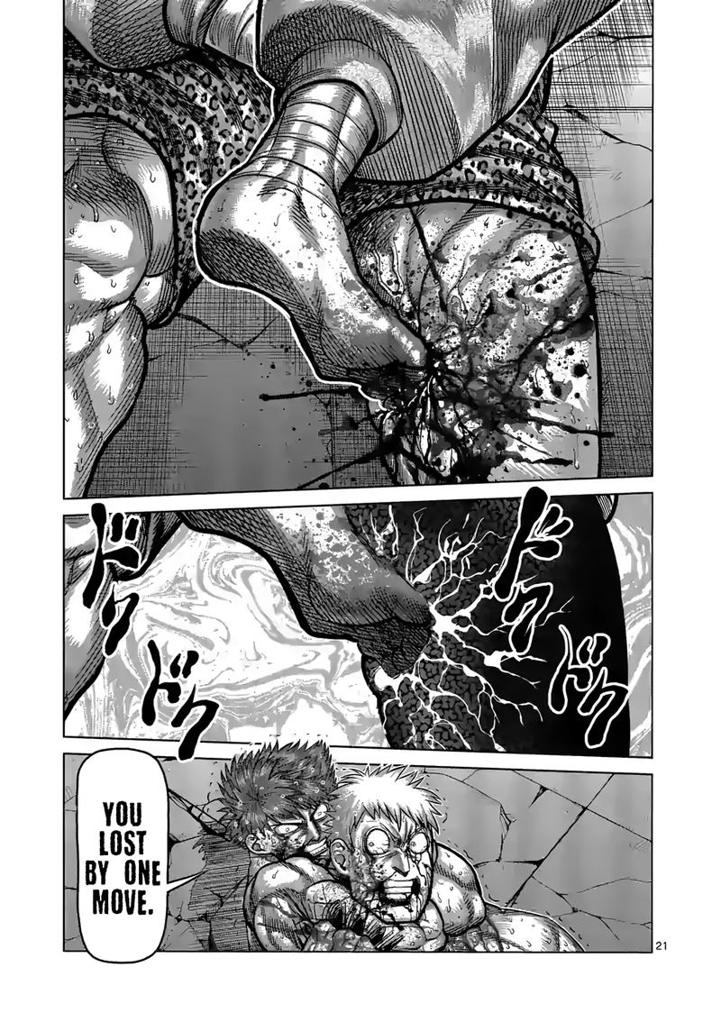 Kengan Omega Chapter 70 — page 21