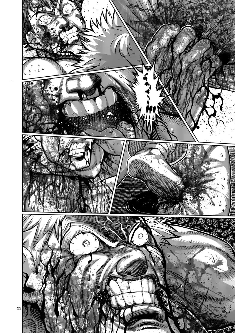 Kengan Omega Chapter 70 — page 22