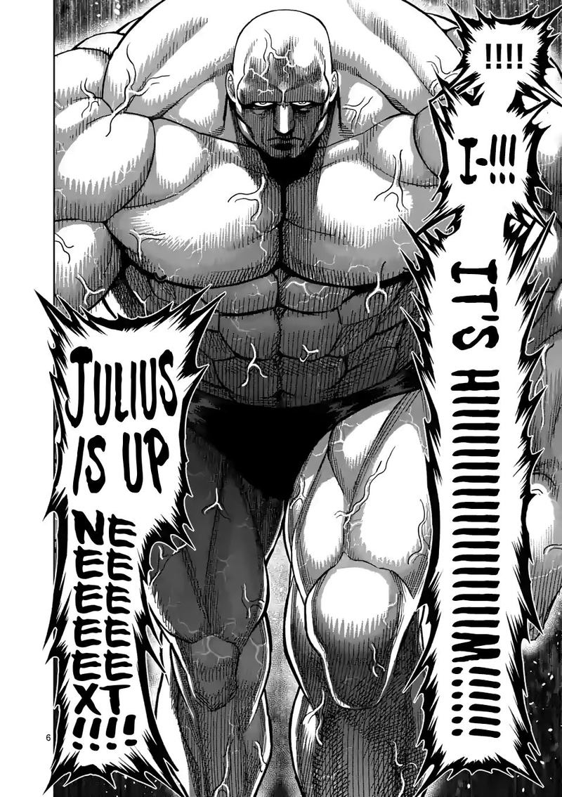Kengan Omega Chapter 71 — page 6