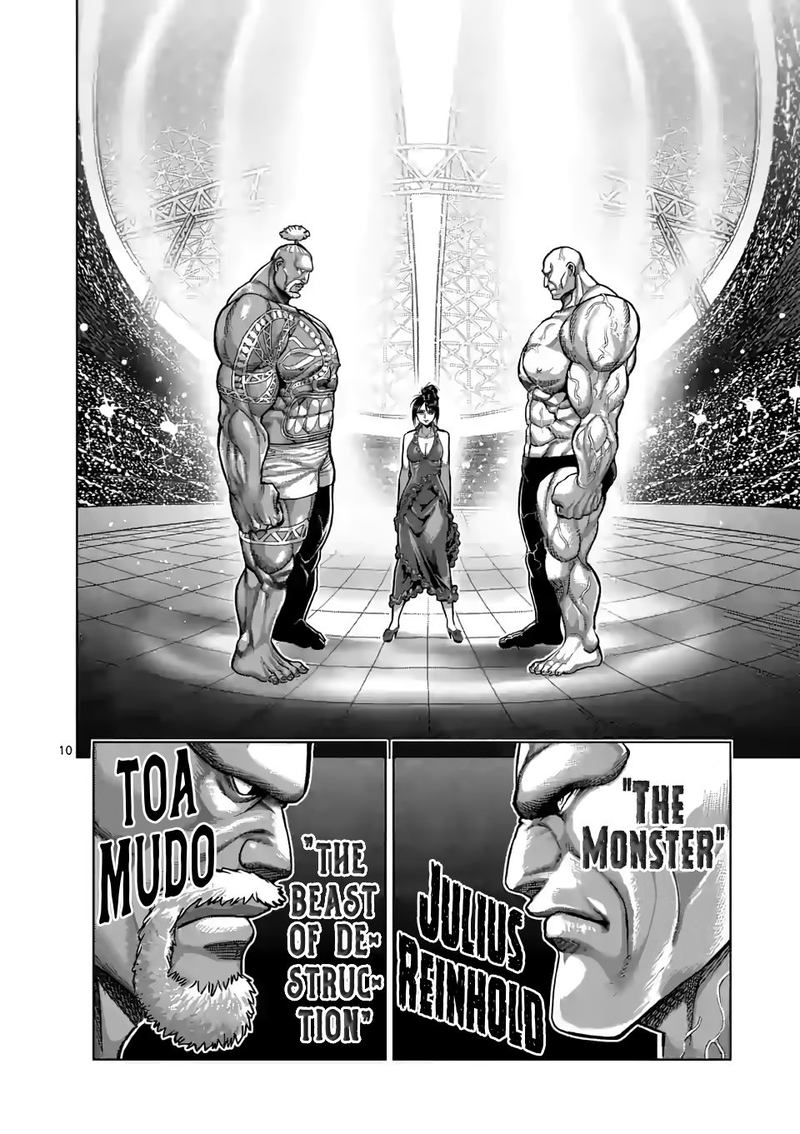 Kengan Omega Chapter 71 — page 10