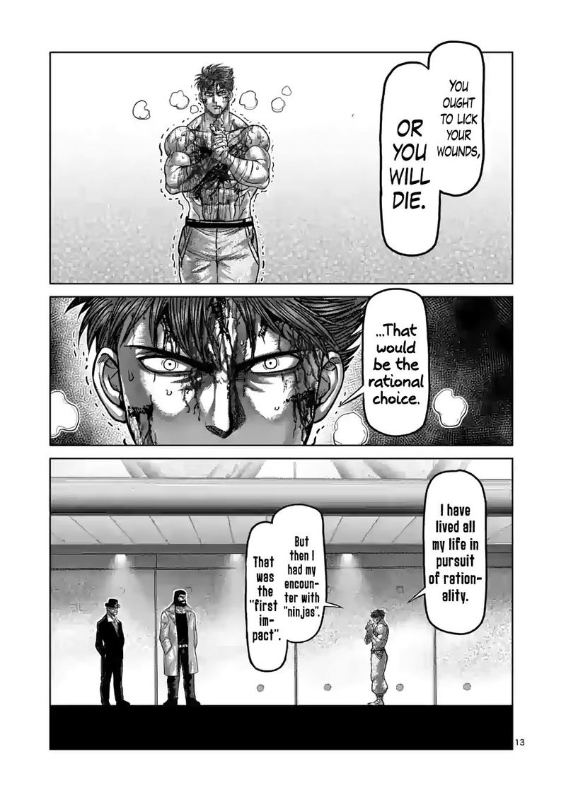 Kengan Omega Chapter 71 — page 13