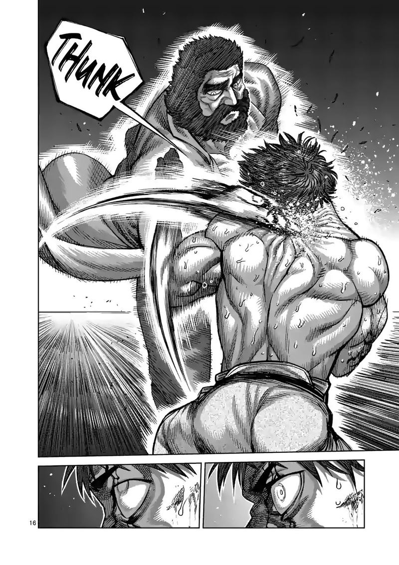 Kengan Omega Chapter 71 — page 16