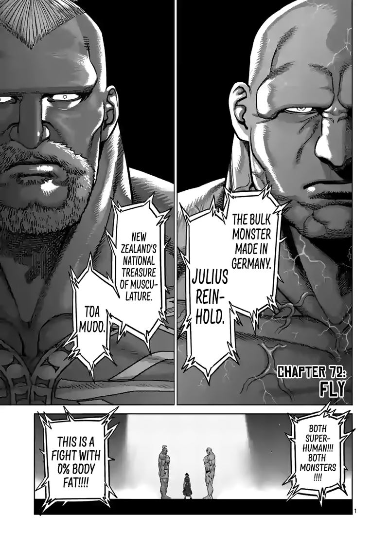 Kengan Omega Chapter 72 — page 1