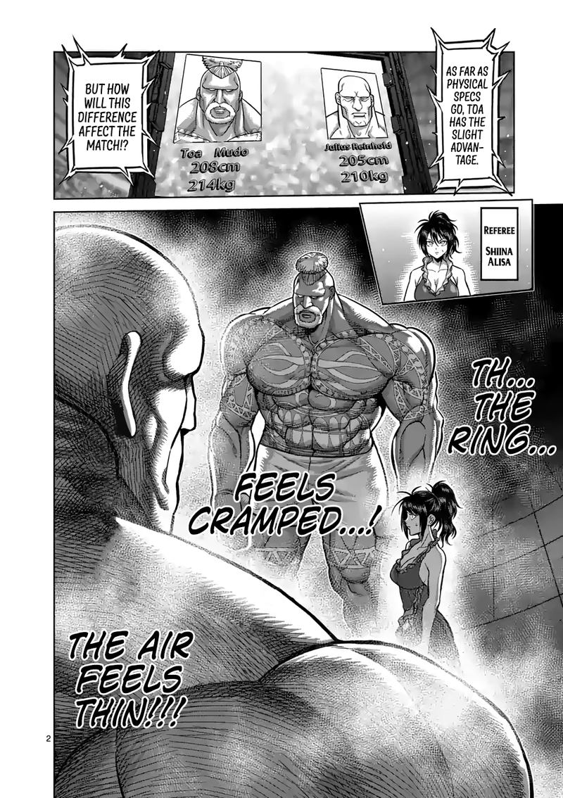 Kengan Omega Chapter 72 — page 2