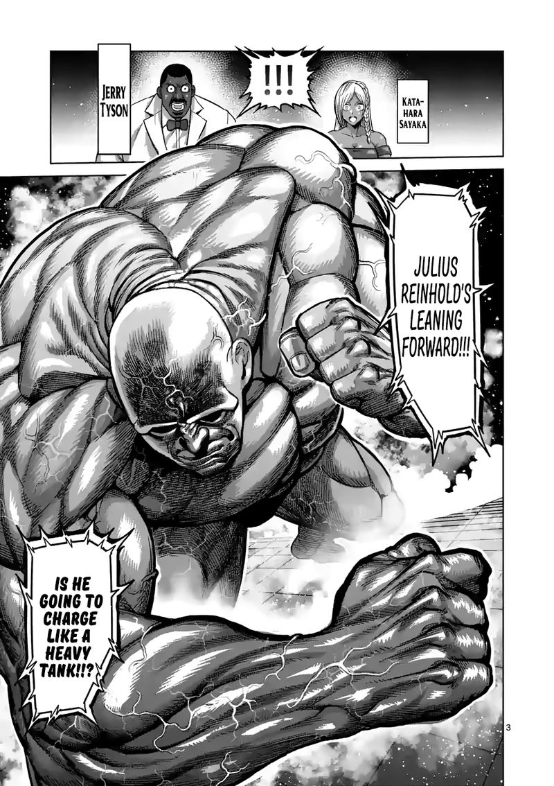 Kengan Omega Chapter 72 — page 3